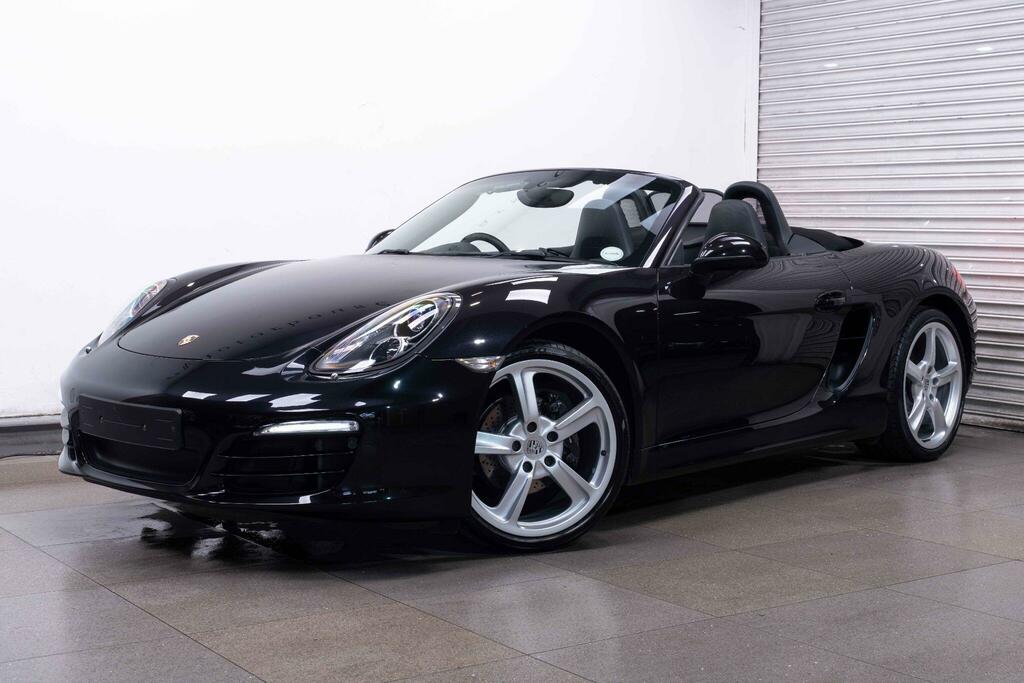 Porsche Boxster 2.7 981 Pdk Euro 5 Ss Black