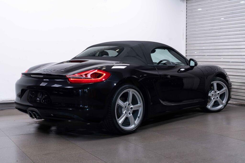 Porsche Boxster 2.7 981 Pdk Euro 5 Ss Black #4