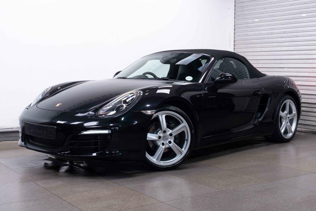 Porsche Boxster 2.7 981 Pdk Euro 5 Ss Black #3