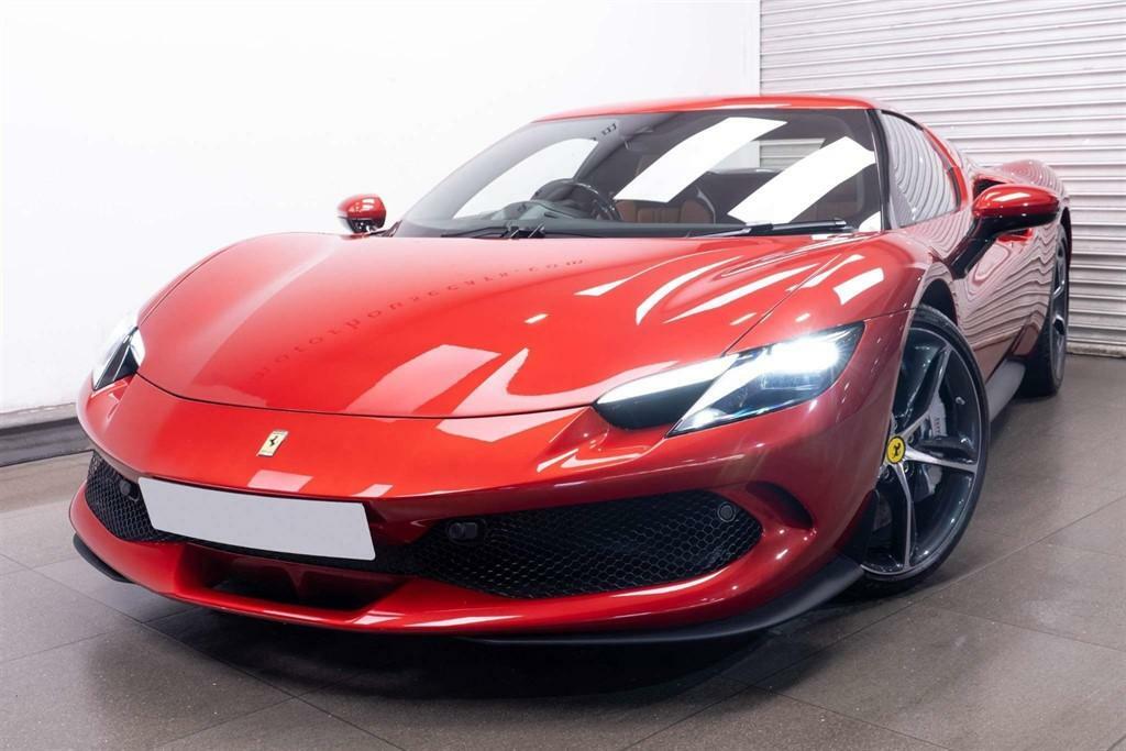 Ferrari 296 GTB 3.0T V6 7.45Kwh Coupe Plug-in Hybrid F1 Red #3