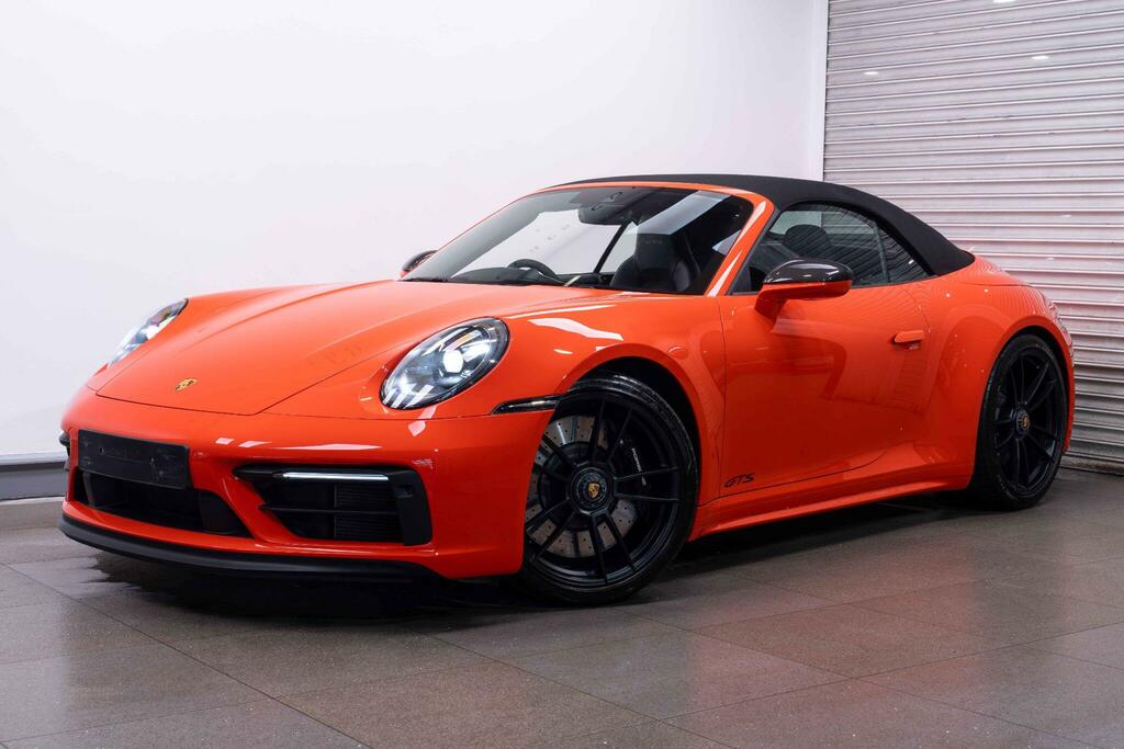 Porsche 911 3.0T 992 Carrera Gts Convertible Pdk Eu Orange #5