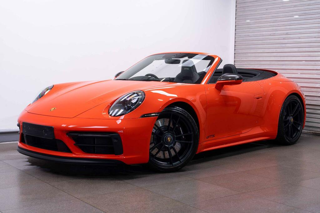 Porsche 911 3.0T 992 Carrera Gts Convertible Pdk Eu Orange