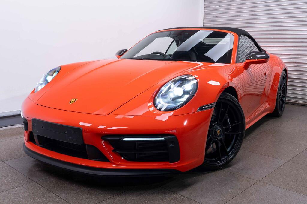 Porsche 911 3.0T 992 Carrera Gts Convertible Pdk Eu Orange #3