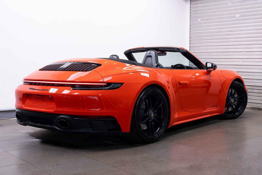 Porsche 911 3.0T 992 Carrera Gts Convertible Pdk Eu Orange #2