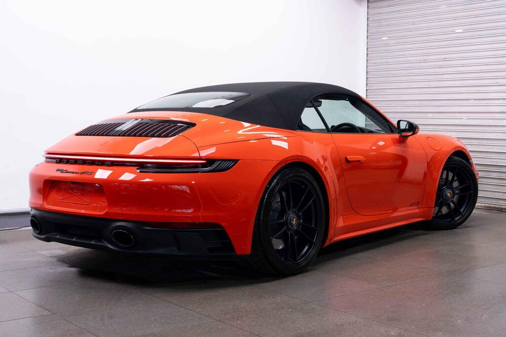 Porsche 911 3.0T 992 Carrera Gts Convertible Pdk Eu Orange #6