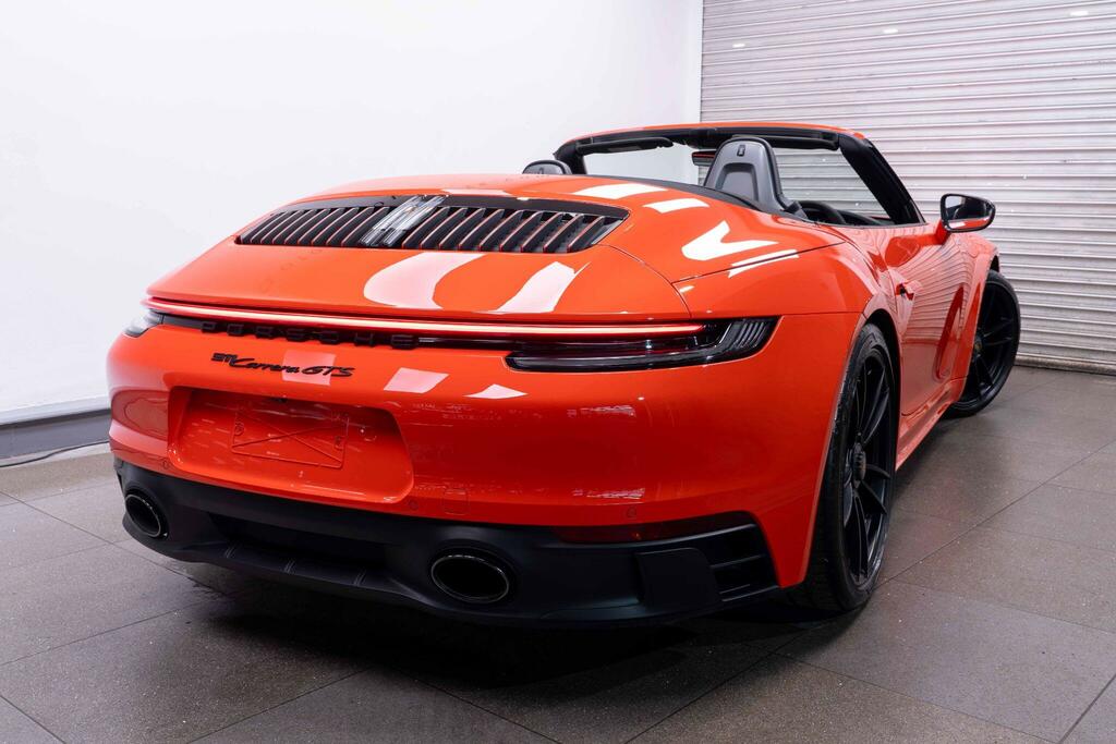 Porsche 911 3.0T 992 Carrera Gts Convertible Pdk Eu Orange #4