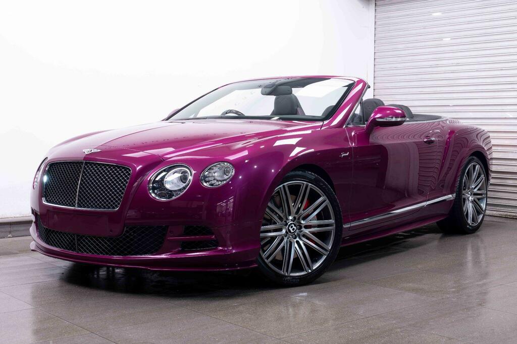Bentley Continental Gt 6.0 W12 Gtc Speed 4Wd Euro 6 Purple