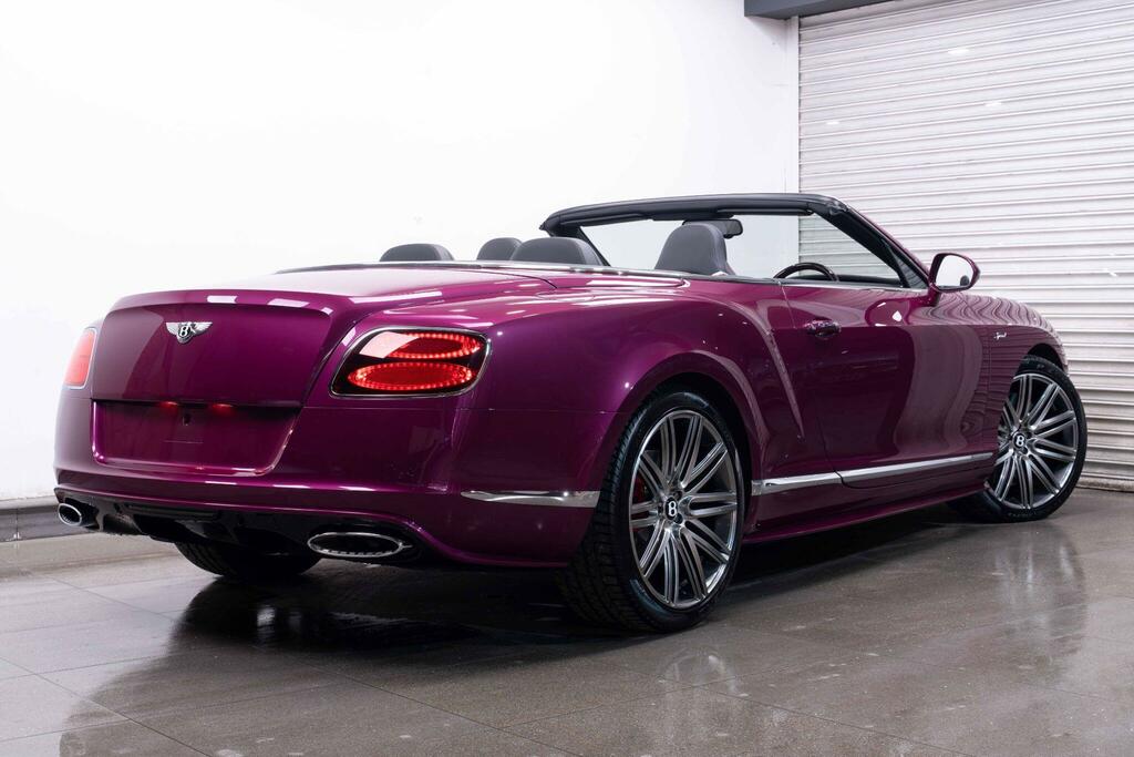 Bentley Continental Gt 6.0 W12 Gtc Speed 4Wd Euro 6 Purple #2