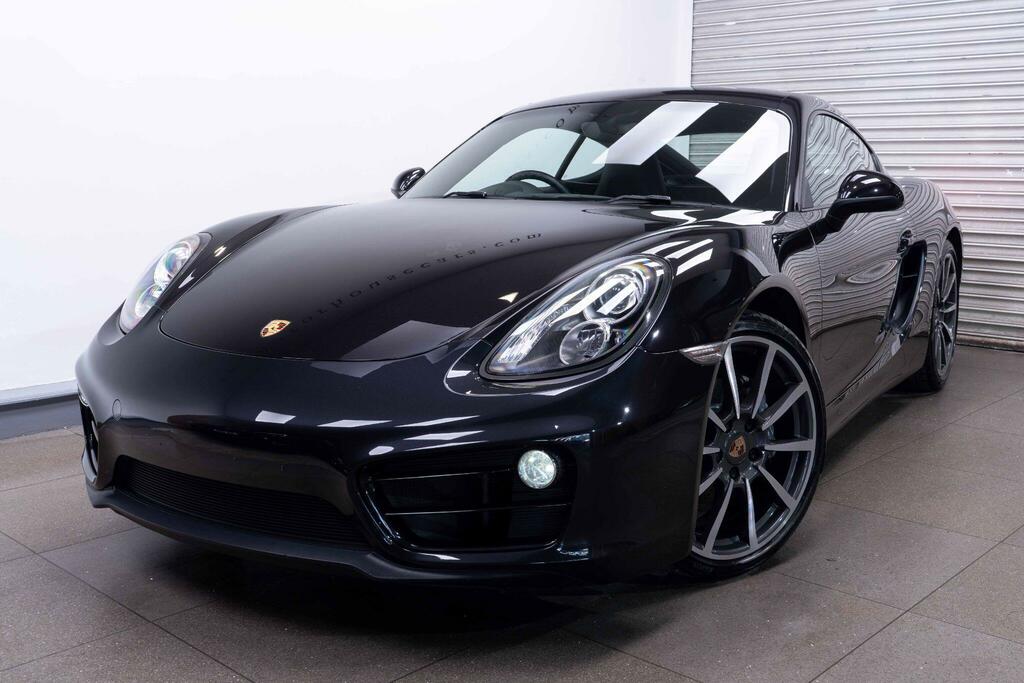 Porsche Cayman 2.7 981 Pdk Euro 5 Ss Black #3