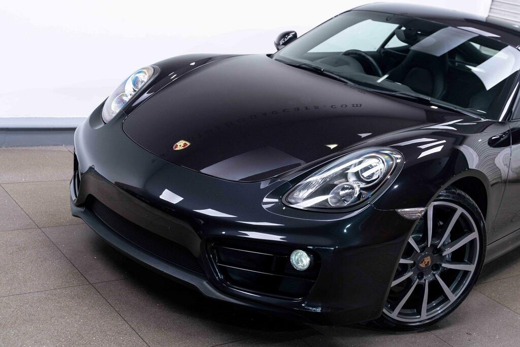Porsche Cayman 2.7 981 Pdk Euro 5 Ss Black #5