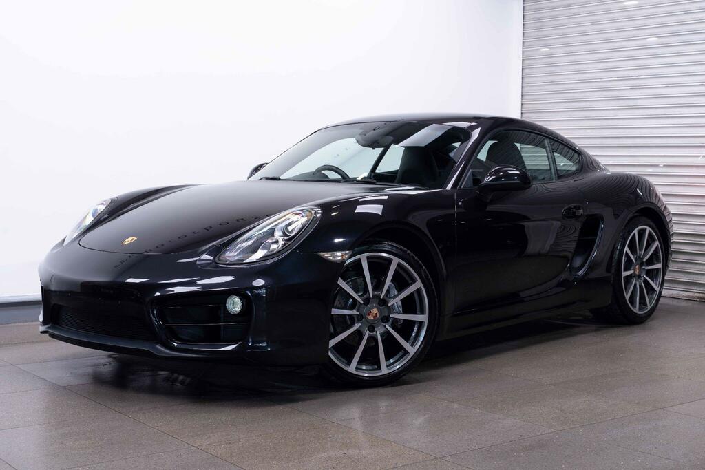 Porsche Cayman 2.7 981 Pdk Euro 5 Ss Black