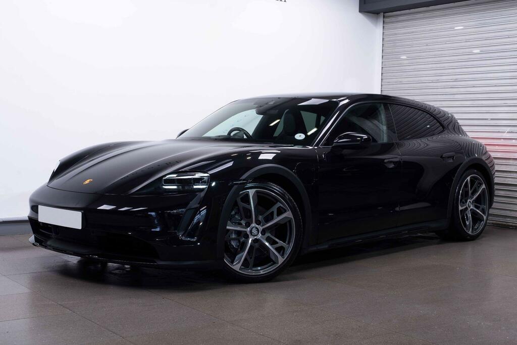 Porsche Taycan Performance Plus 93.4Kwh 4 Cross Turismo 4Wd Black