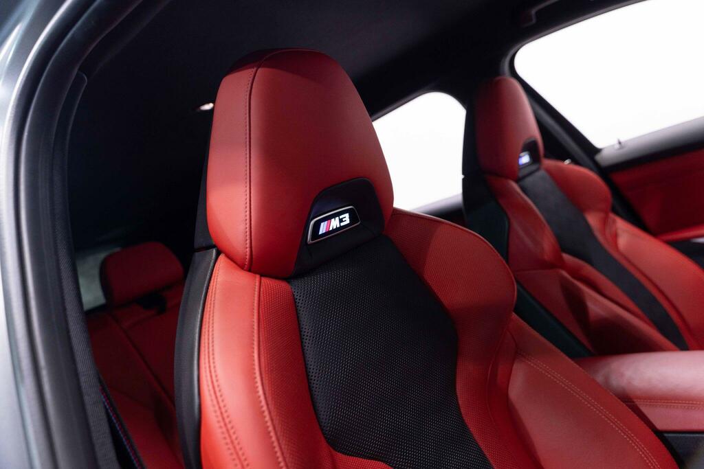 BMW M3 3.0 Biturbo Competition Touring Steptronic M Xdriv YD23GLN Grey #4