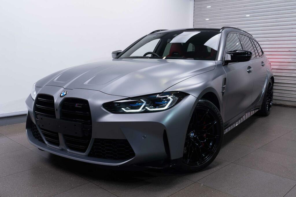 BMW M3 3.0 Biturbo Competition Touring Steptronic M Xdriv YD23GLN Grey #5