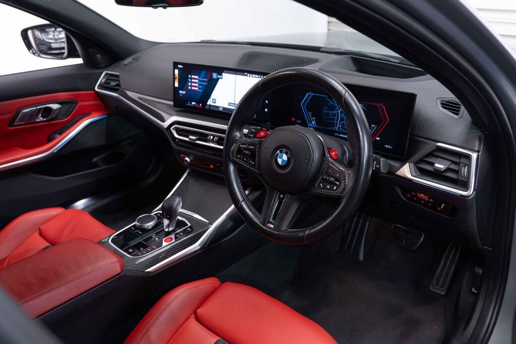 BMW M3 3.0 Biturbo Competition Touring Steptronic M Xdriv YD23GLN Grey #3