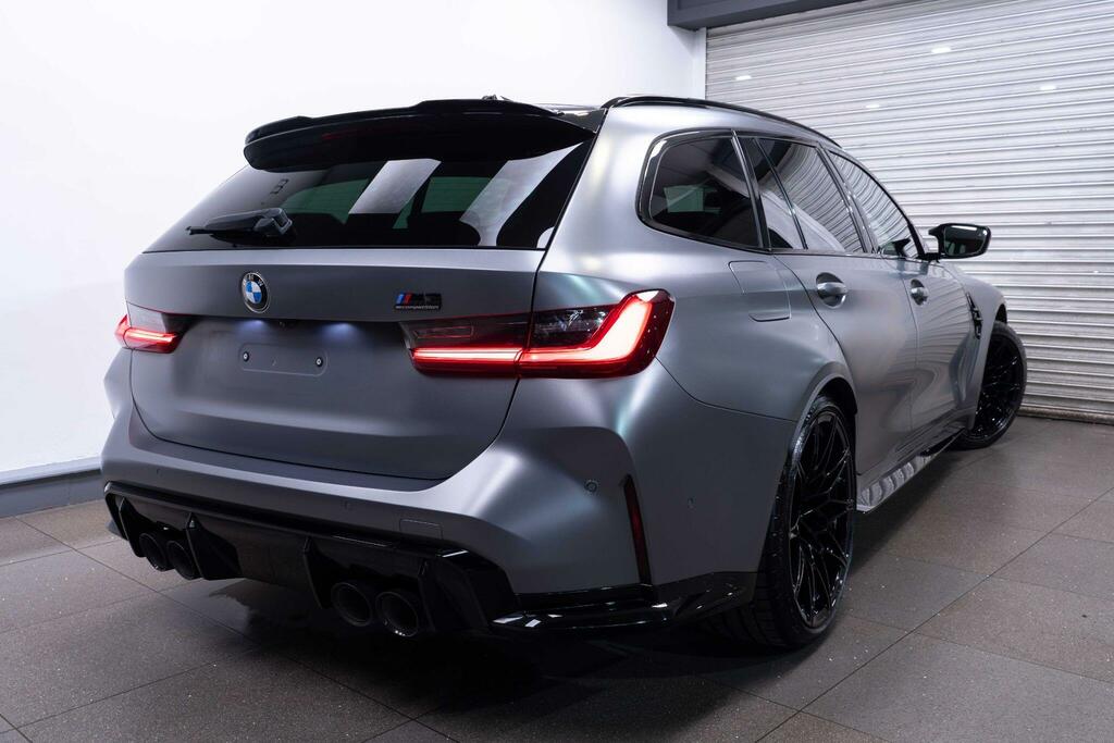 BMW M3 3.0 Biturbo Competition Touring Steptronic M Xdriv YD23GLN Grey #6