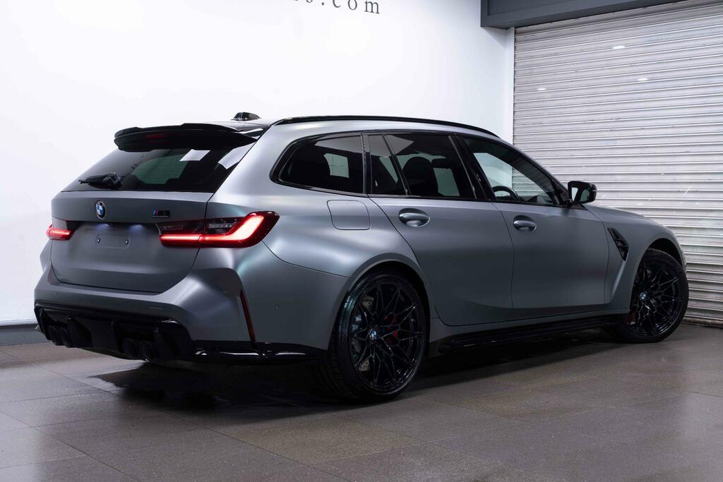 BMW M3 3.0 Biturbo Competition Touring Steptronic M Xdriv YD23GLN Grey #2