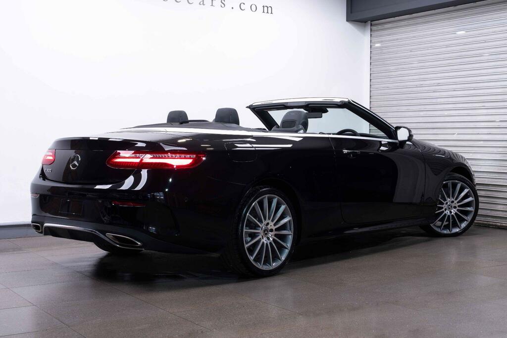 Mercedes-Benz E Class 2.0 E300 Amg Line Premium Plus Cabriolet G-troni Black #2