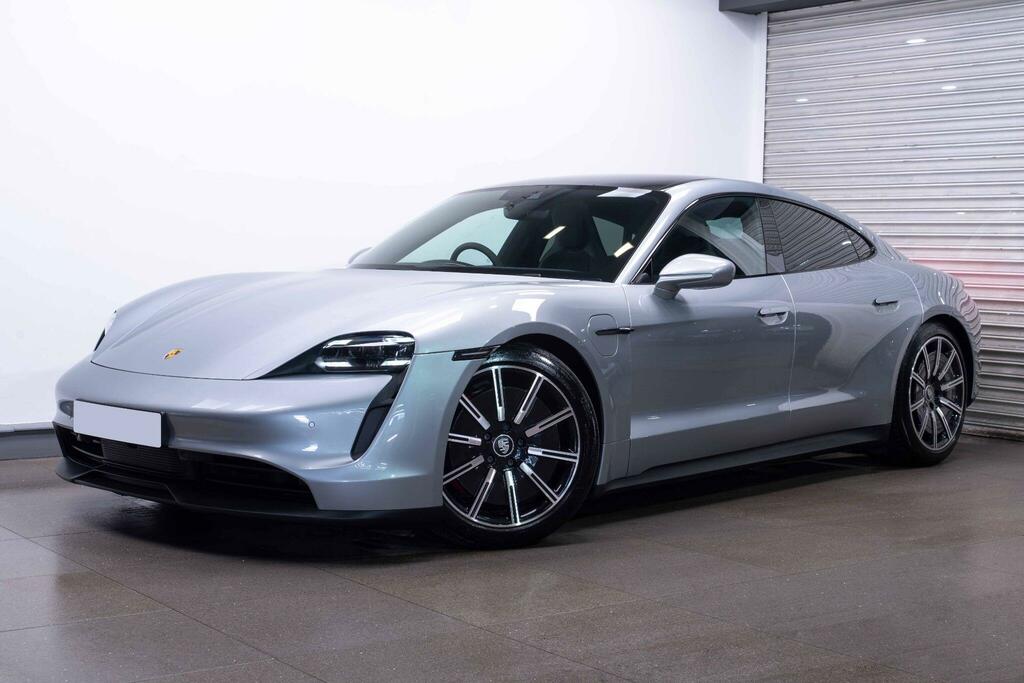 Porsche Taycan Performance Plus 93.4Kwh 4S 4Wd Silver