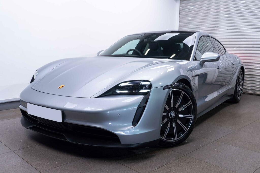 Porsche Taycan Performance Plus 93.4Kwh 4S 4Wd A6LUG Silver #3