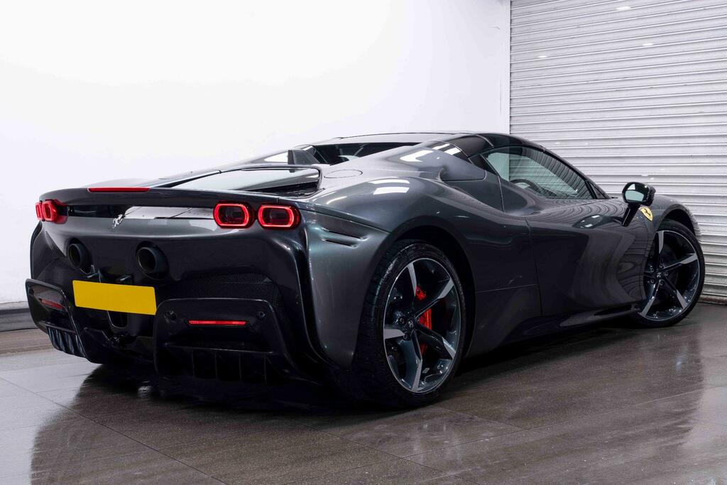 Ferrari Sf90 Spider 4.0T V8 7.9Kwh F1 Dct 4Wd Euro 6 Ss Grey #4