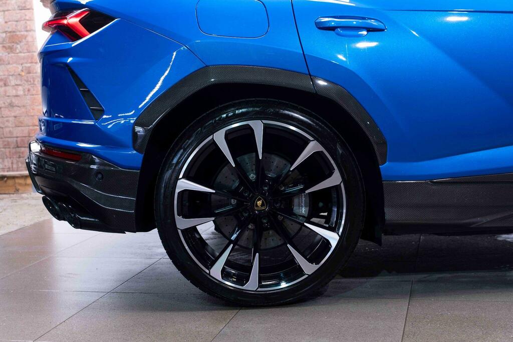 Lamborghini Urus 4.0 V8 Biturbo 4Wd Euro 6 Blue #6