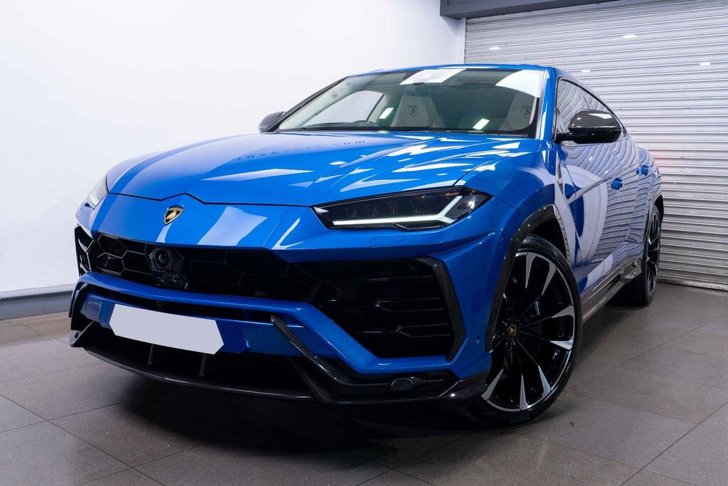 Lamborghini Urus 4.0 V8 Biturbo 4Wd Euro 6 Blue #3