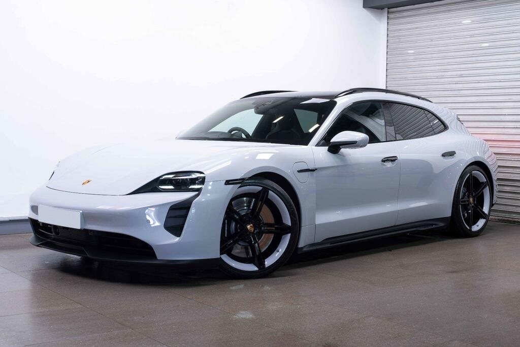 Porsche Taycan Performance Plus 93.4Kwh Gts Sport Turismo 4W Grey