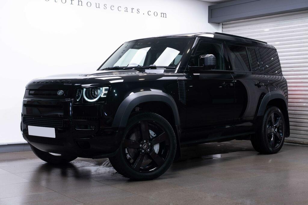 Land Rover Defender 110 3.0 D300 Mhev X-dynamic Se 4Wd Euro 6 Ss 5 Black