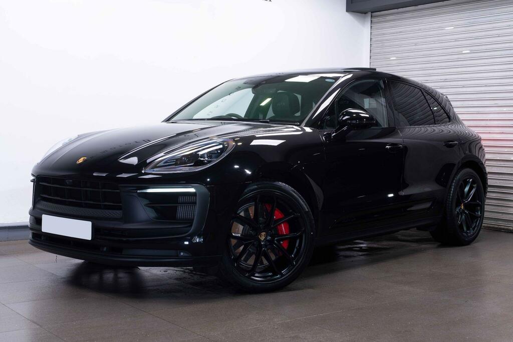 Porsche Macan 2.9T V6 Gts Pdk 4Wd Euro 6 Ss Black