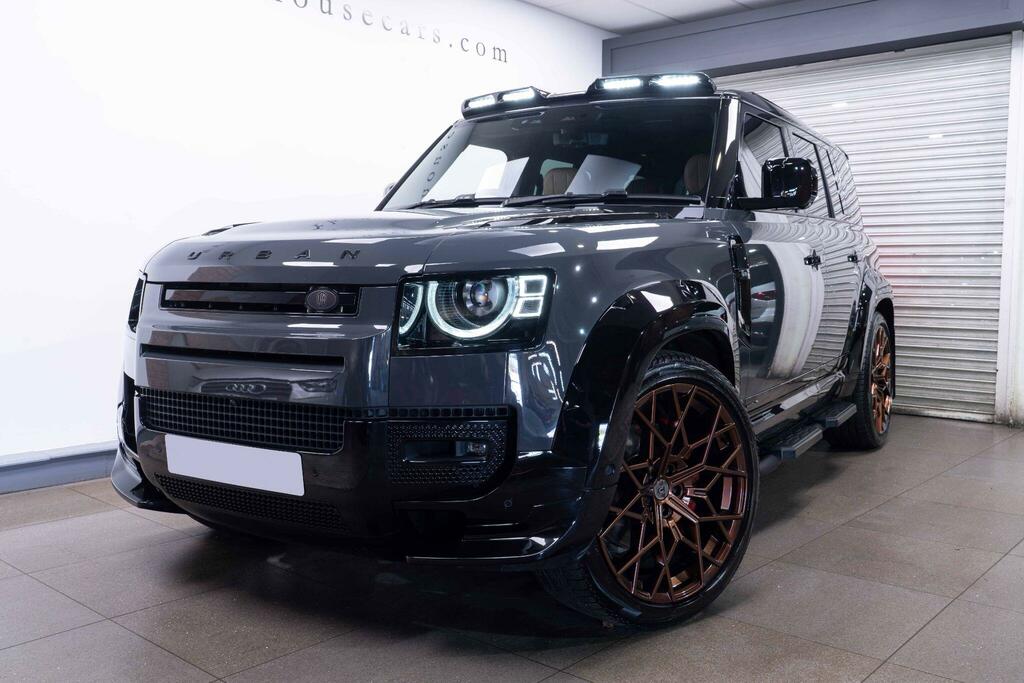 Land Rover Defender 110 5.0 P425 V8 X 4Wd Euro 6 Ss HJ25XXO Black #2