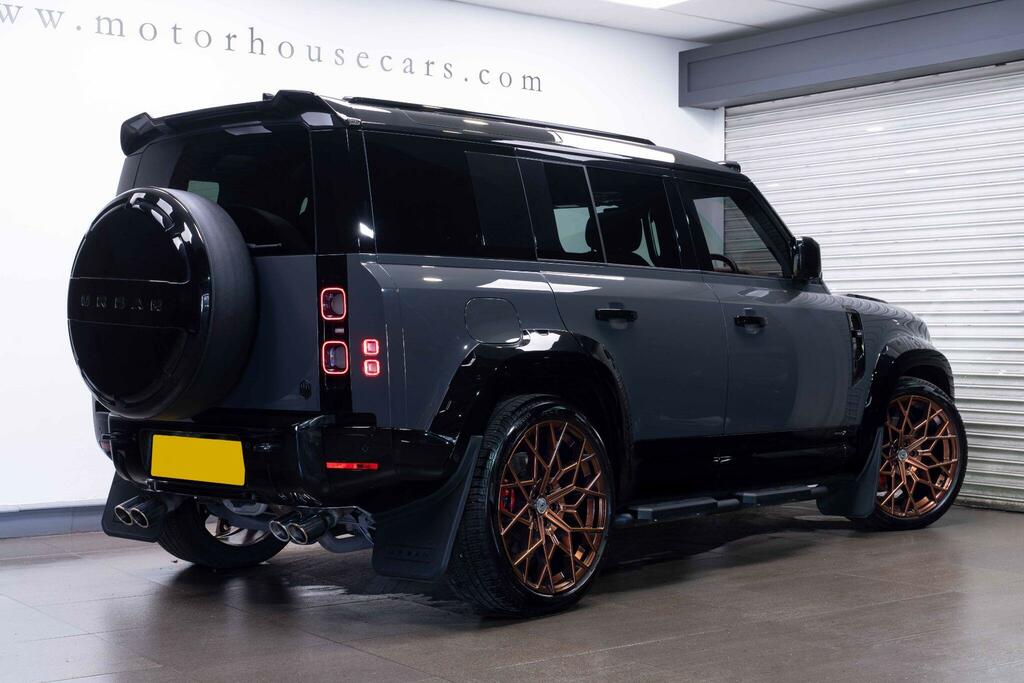 Land Rover Defender 110 5.0 P425 V8 X 4Wd Euro 6 Ss HJ25XXO Black #3