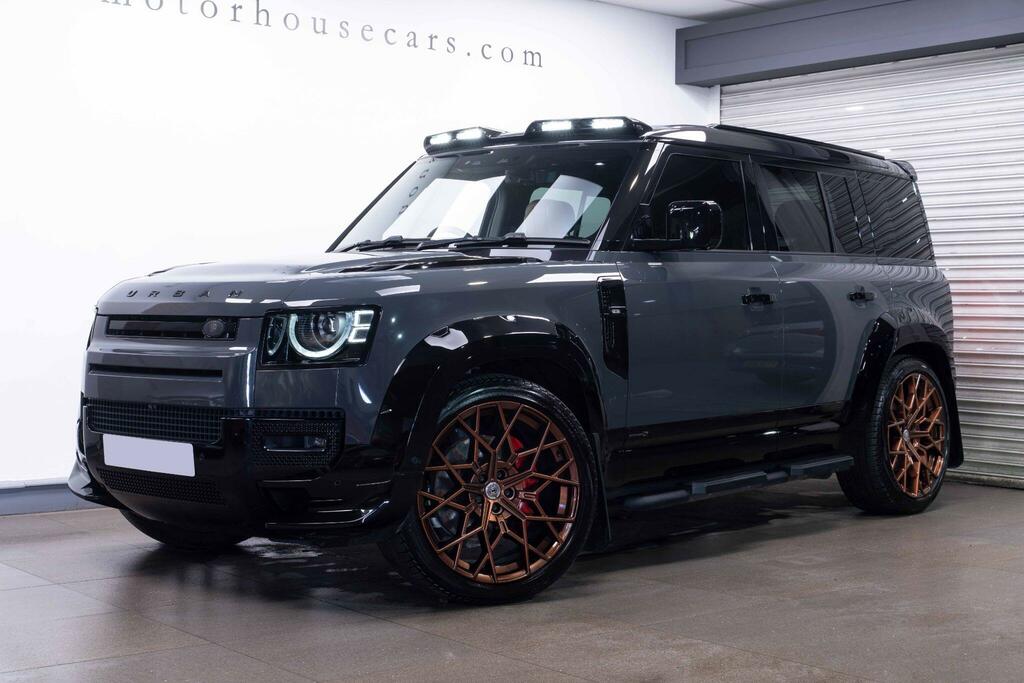 Land Rover Defender 110 5.0 P425 V8 X 4Wd Euro 6 Ss Black