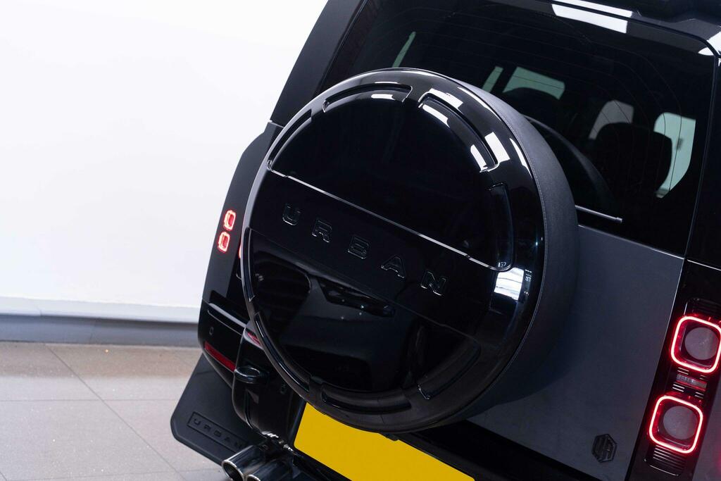 Land Rover Defender 110 5.0 P425 V8 X 4Wd Euro 6 Ss HJ25XXO Black #6