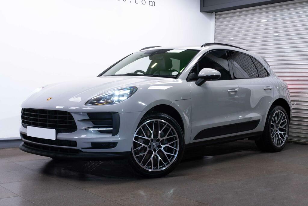 Porsche Macan 2.0T Pdk 4Wd Euro 6 Ss Grey