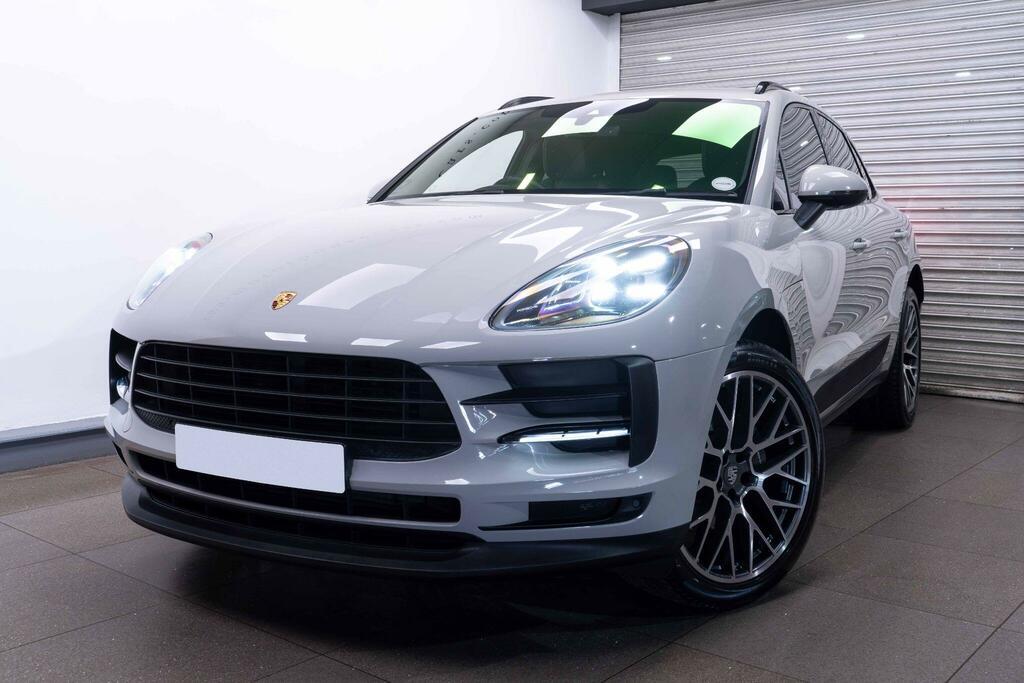 Porsche Macan 2.0T Pdk 4Wd Euro 6 Ss RJ68AEZ Grey #5