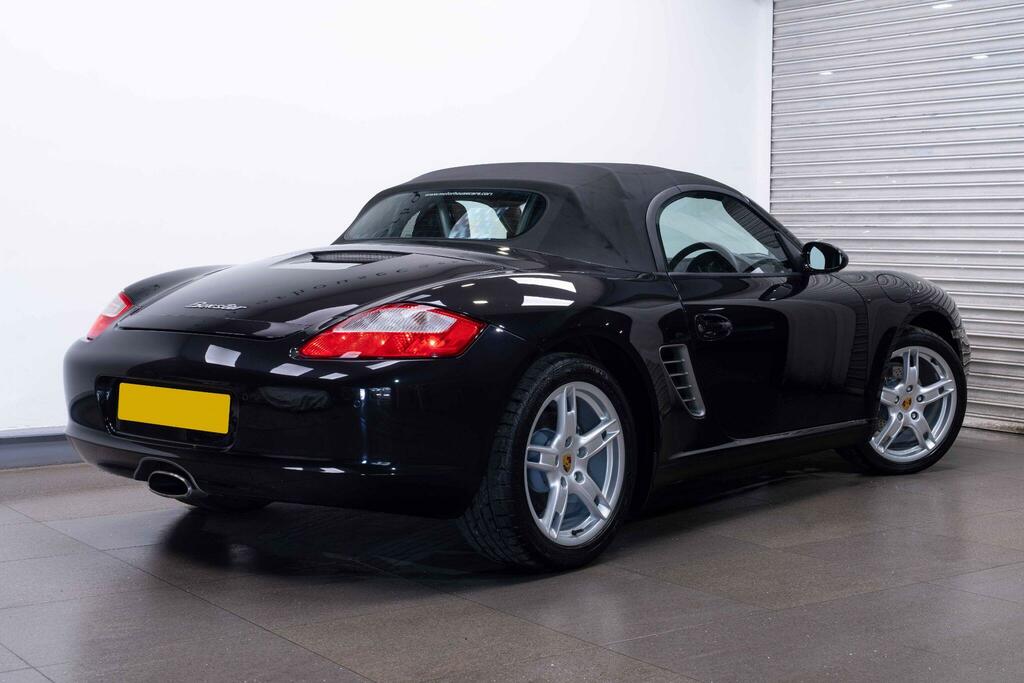Porsche Boxster 2.7 987 Black #4