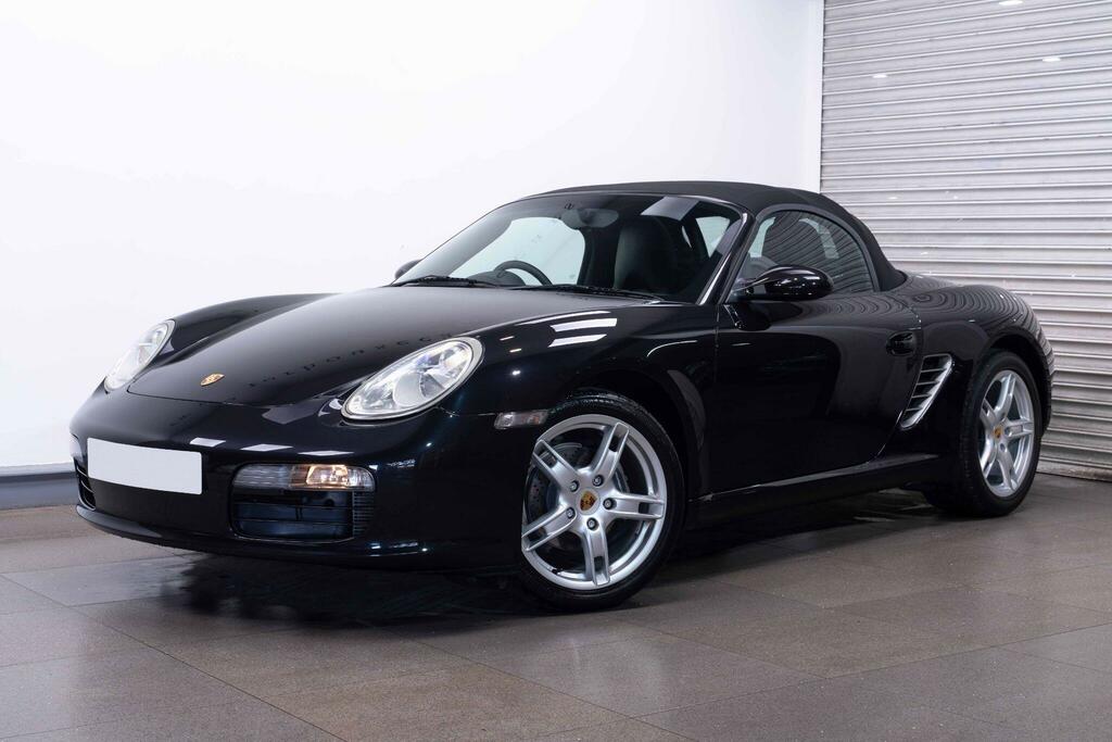 Porsche Boxster 2.7 987 Black #3