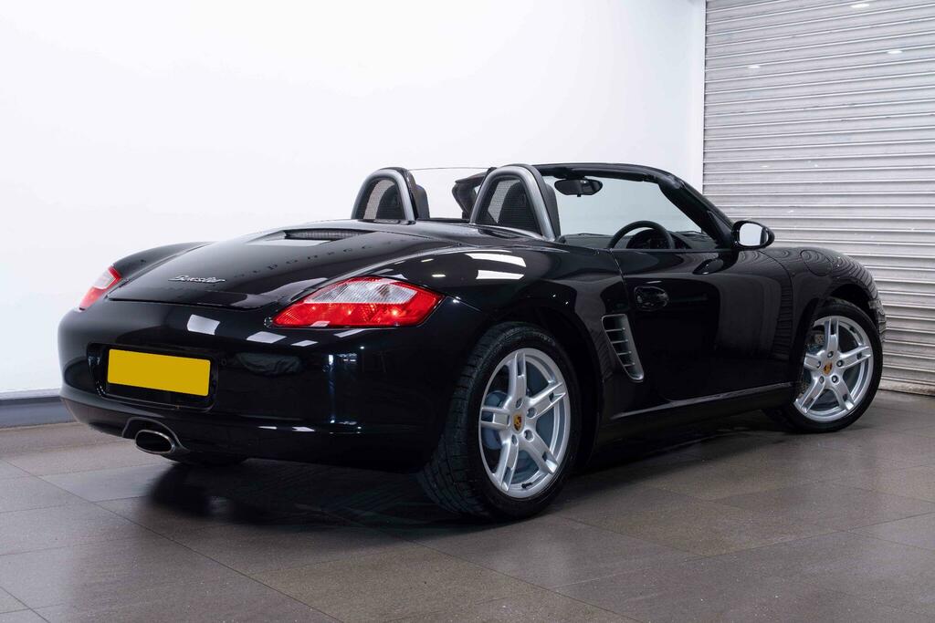 Porsche Boxster 2.7 987 Black #2