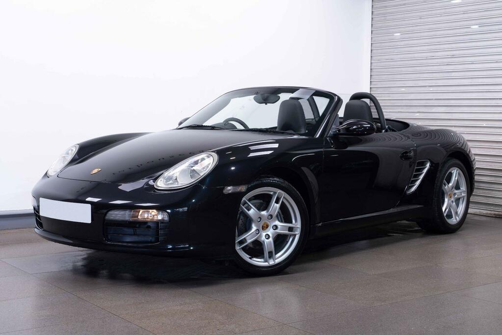 Porsche Boxster 2.7 987 Black