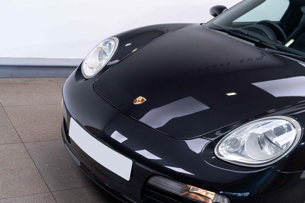 Porsche Boxster 2.7 987 Black #5