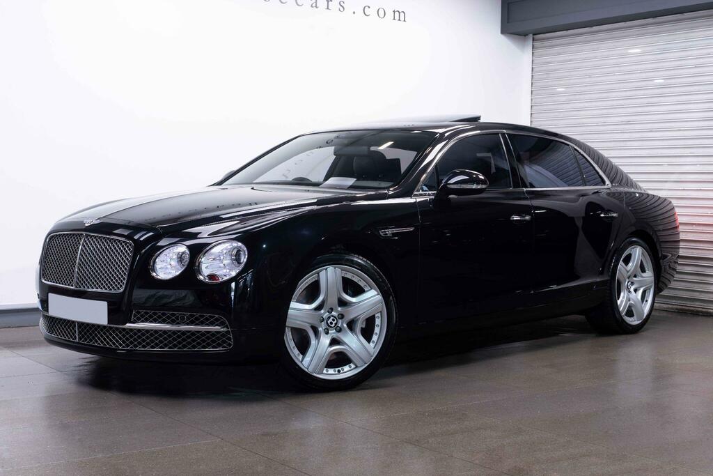 Bentley Flying Spur 6.0 W12 4Wd Euro 5 Black