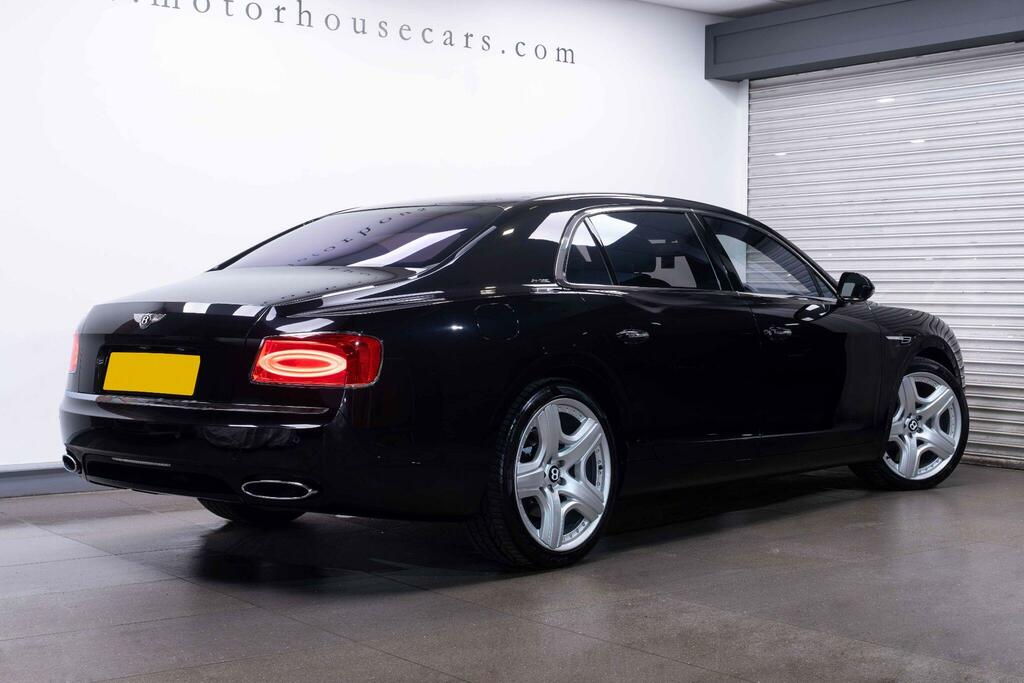 Bentley Flying Spur 6.0 W12 4Wd Euro 5 Black #2