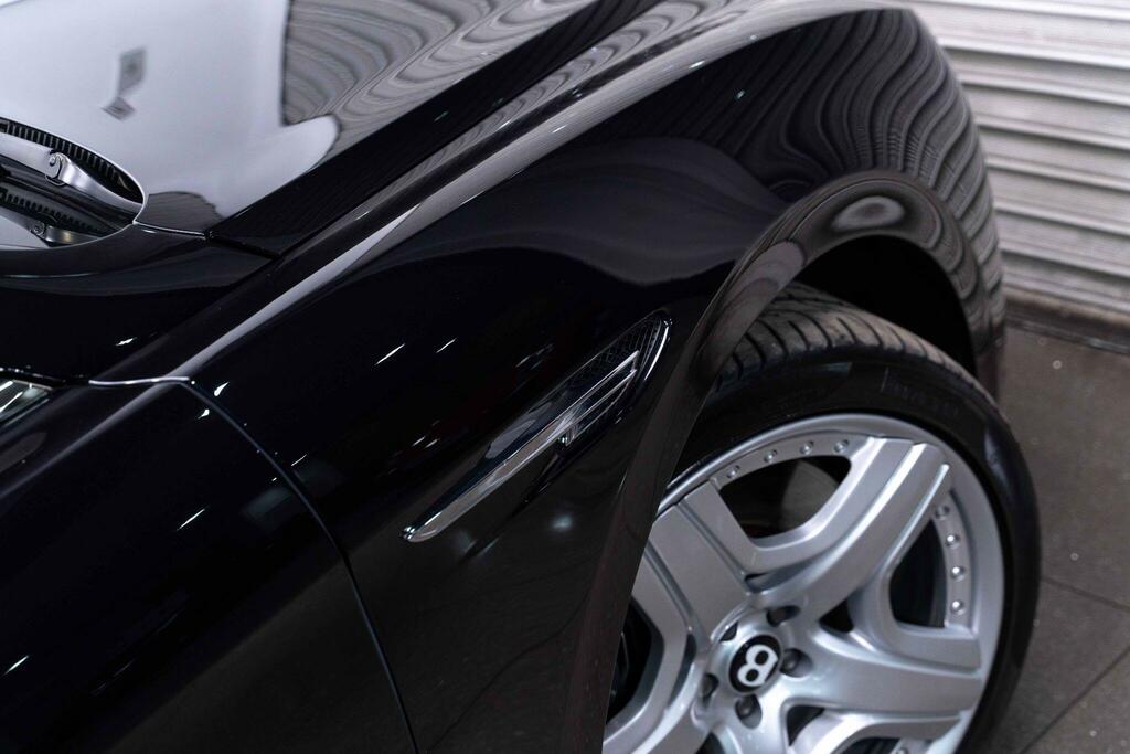 Bentley Flying Spur 6.0 W12 4Wd Euro 5 Black #5