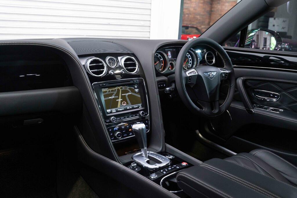 Bentley Flying Spur 4.0 V8 Black #35