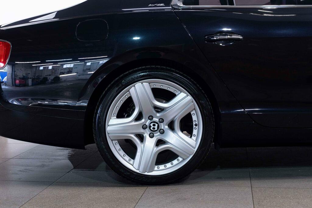 Bentley Flying Spur 6.0 W12 4Wd Euro 5 Black #4
