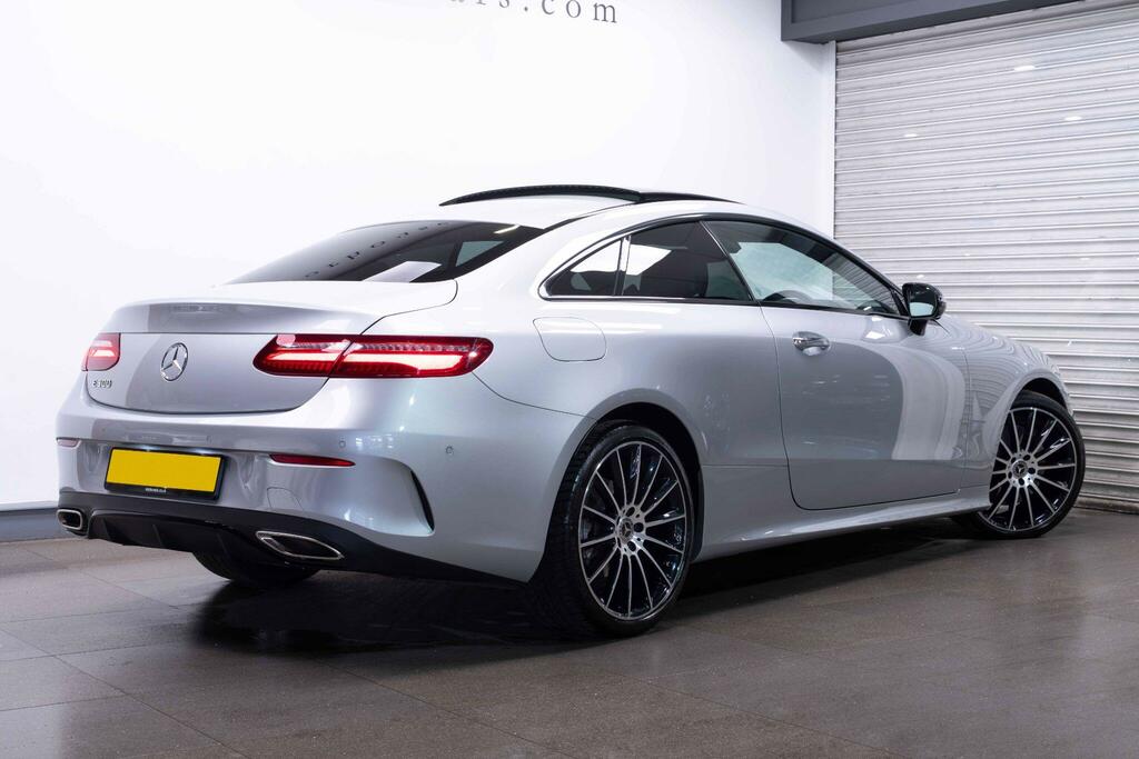 Mercedes-Benz E Class 2.0 E300 Amg Line Premium Plus G-tronic Euro 6 Silver #2