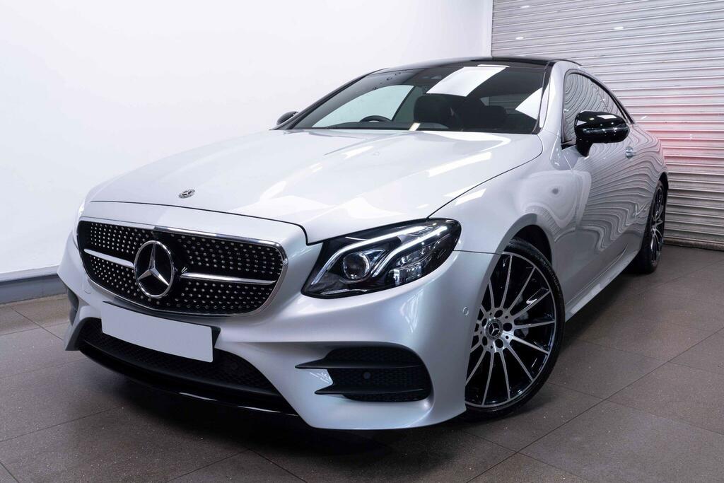 Mercedes-Benz E Class 2.0 E300 Amg Line Premium Plus G-tronic Euro 6 Silver #5