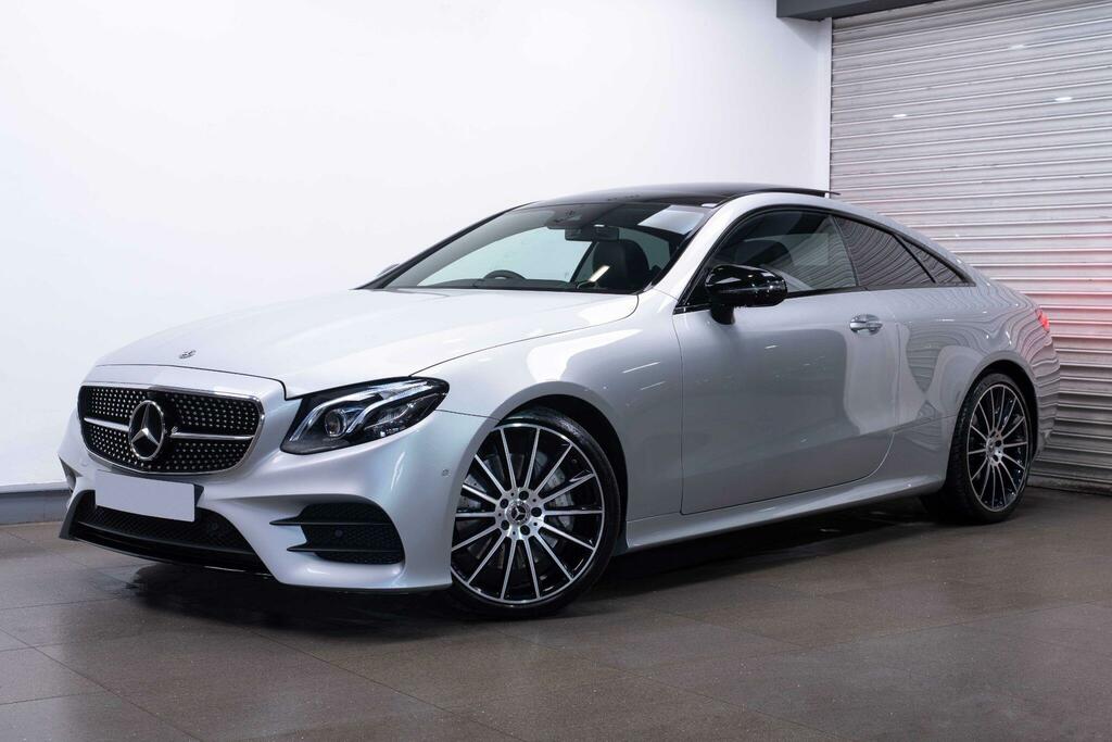 Mercedes-Benz E Class 2.0 E300 Amg Line Premium Plus G-tronic Euro 6 Silver