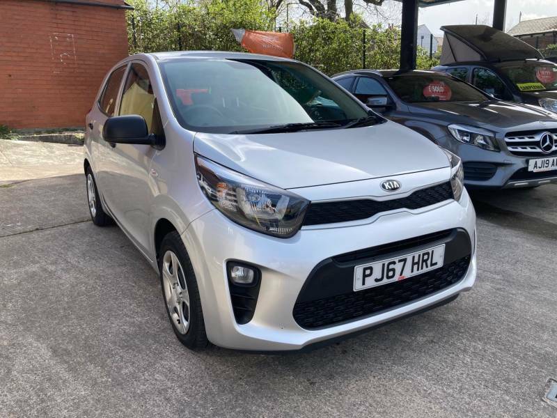 Kia Picanto 1.0 1 - 2017 67 PJ67HRL Silver #2
